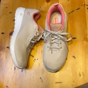 Skechers air cooled goga mat sneakers, worn once